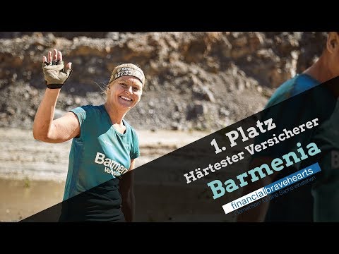 1. Platz - Barmenia - financial bravehearts 2018