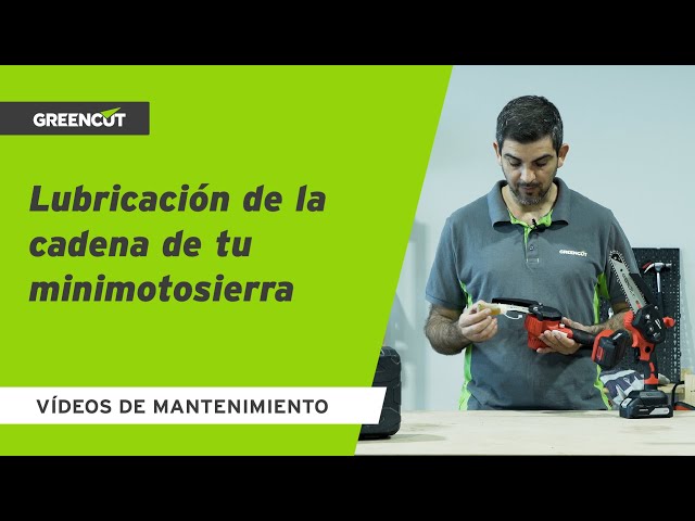 Qué aceite usar para lubricar la cadena de la motosierra - Cap. Alliance