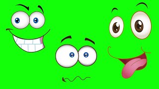 Animation Eyes pack 3 - Motions green screen effects - animations - Effects - VideoHD 1080