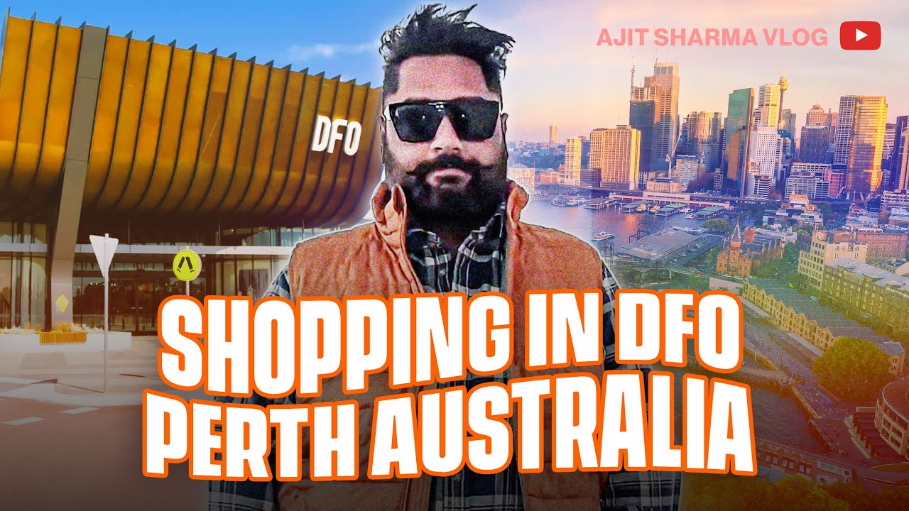 Shopping in DFO || Perth Australia 😀 - YouTube