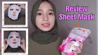 REVIEW SHEET MASK FAIR & LOVELY | Auto Glowing