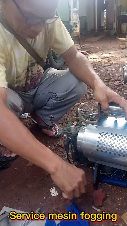 service mesin fogging langsung di lokasi#Tasco150#Relawan