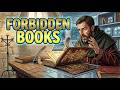 Forbidden Books: Lost Manuscripts That Changed History | Boring History For Sleep