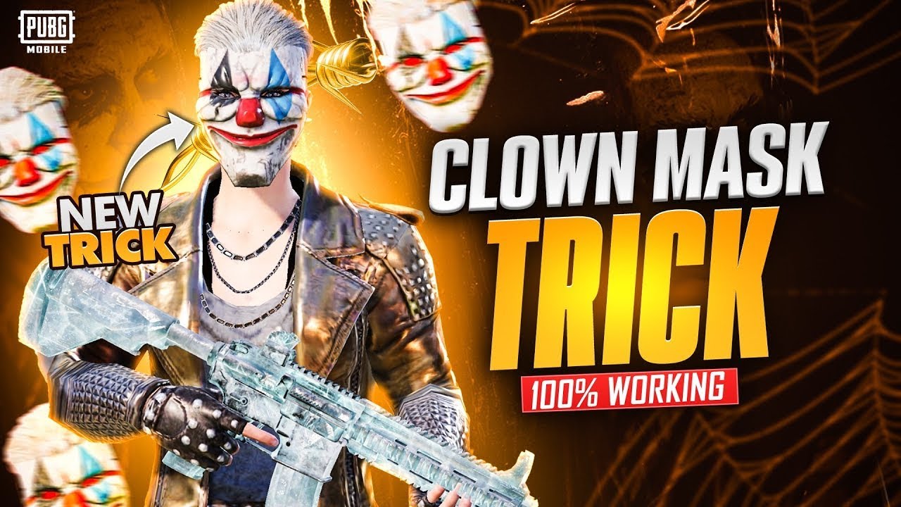 Get Free Clown Mask | Trick To Get Clown Mask | RP Crate Opening |PUBGM