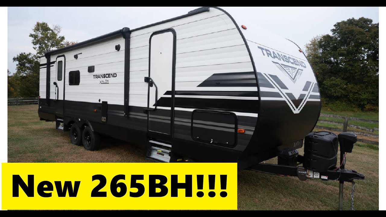 New RV Transcend 265BH Grand Design Xplorer - YouTube