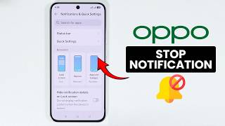 [ColorOS 16] How to Stop Notification on Oppo Phone - Turn Off Notification