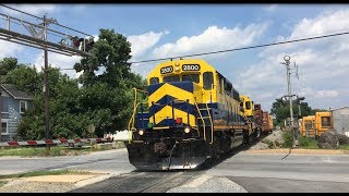Summer Yard Work In Kennett Square: East Penn Railroad's Octoraro Line-June 22, 2017