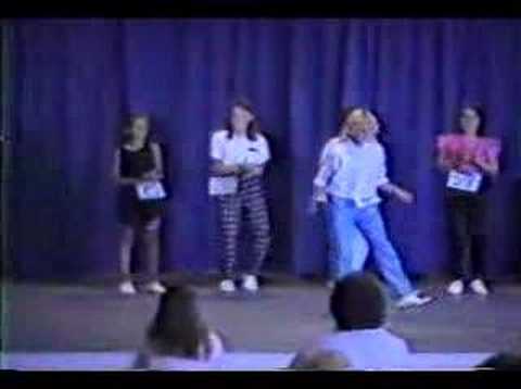 June 21, 1988 Female Individual Clogging Group #2