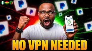 I Created a Working PayPal Account in Africa in 5 Minutes (No VPN Needed)