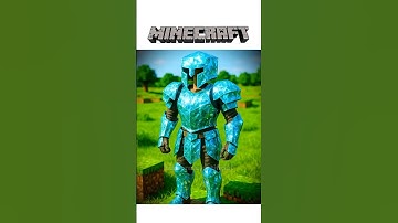 ⛏️🗿 minecraft en la VIDA REAL 😎