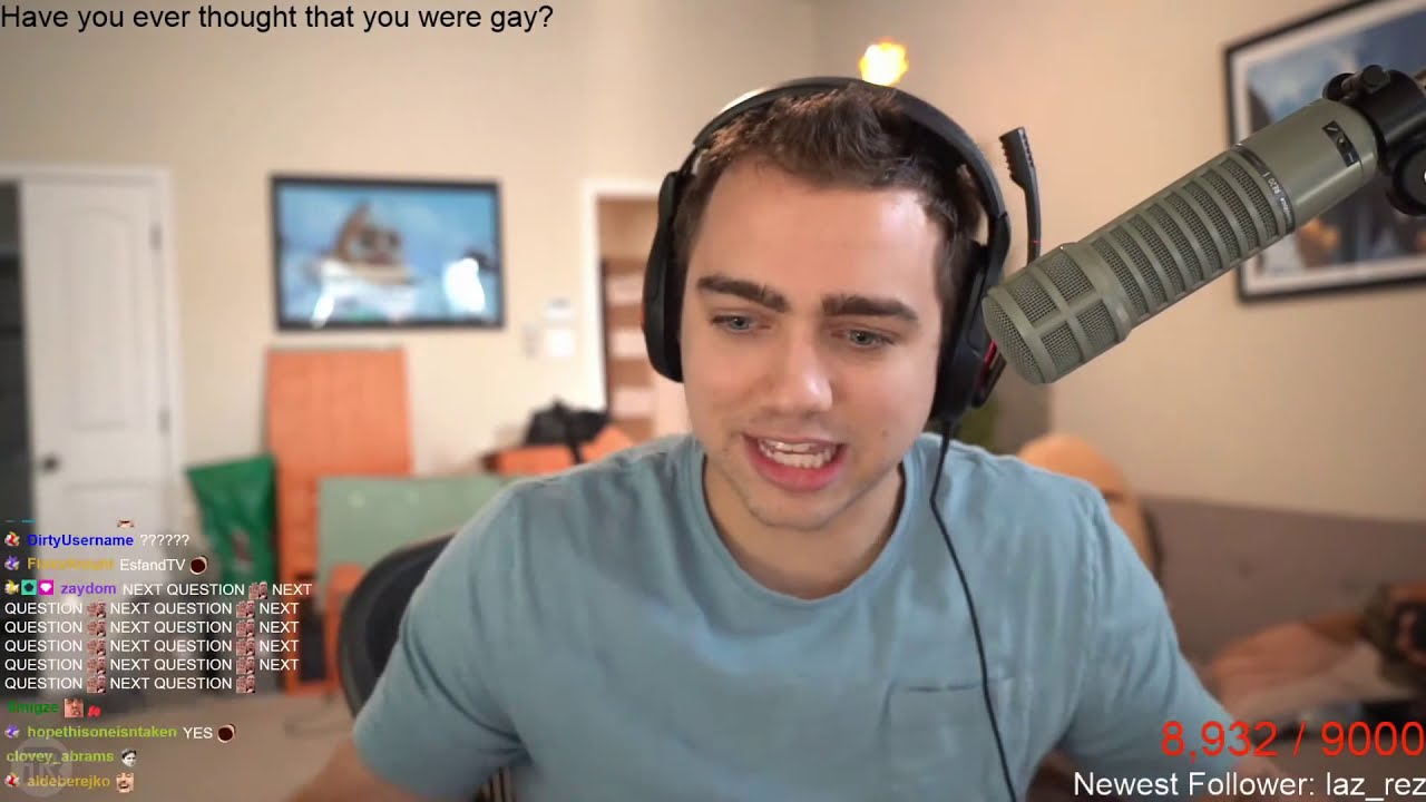 Лучшее от Mizkif #1