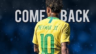 Neymar Vs Croatia - "The Comeback of Brazilian Legend" - HD | 1080p