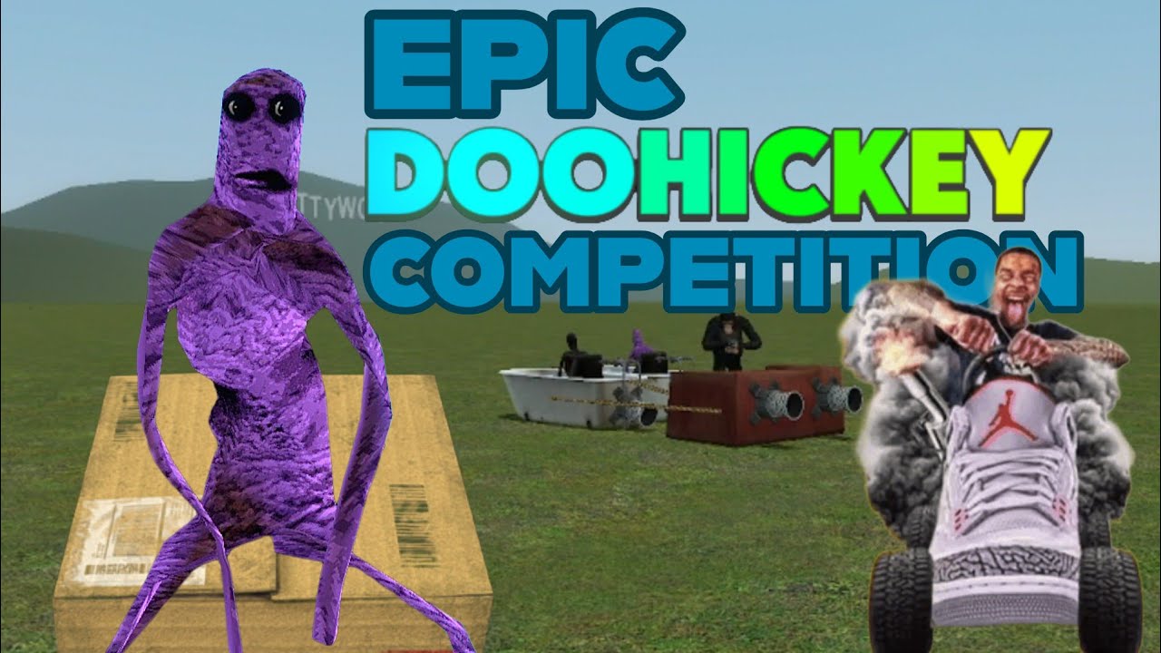 Epic Doohickey Competition - YouTube