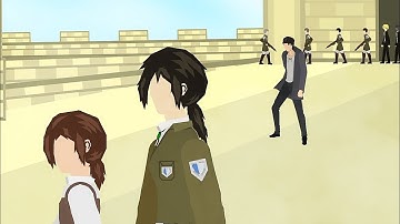 Attack on Titan S4 - episode 16 final scene (Sticknodes version)