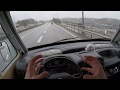 Relaxing RV Driving vlog, Rainy, buying a new e-mtb in Karlstad!