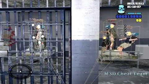 [M3D TEAM] SAMP 0.3.7 the BEST hacking ever #2 --  Total Massacre