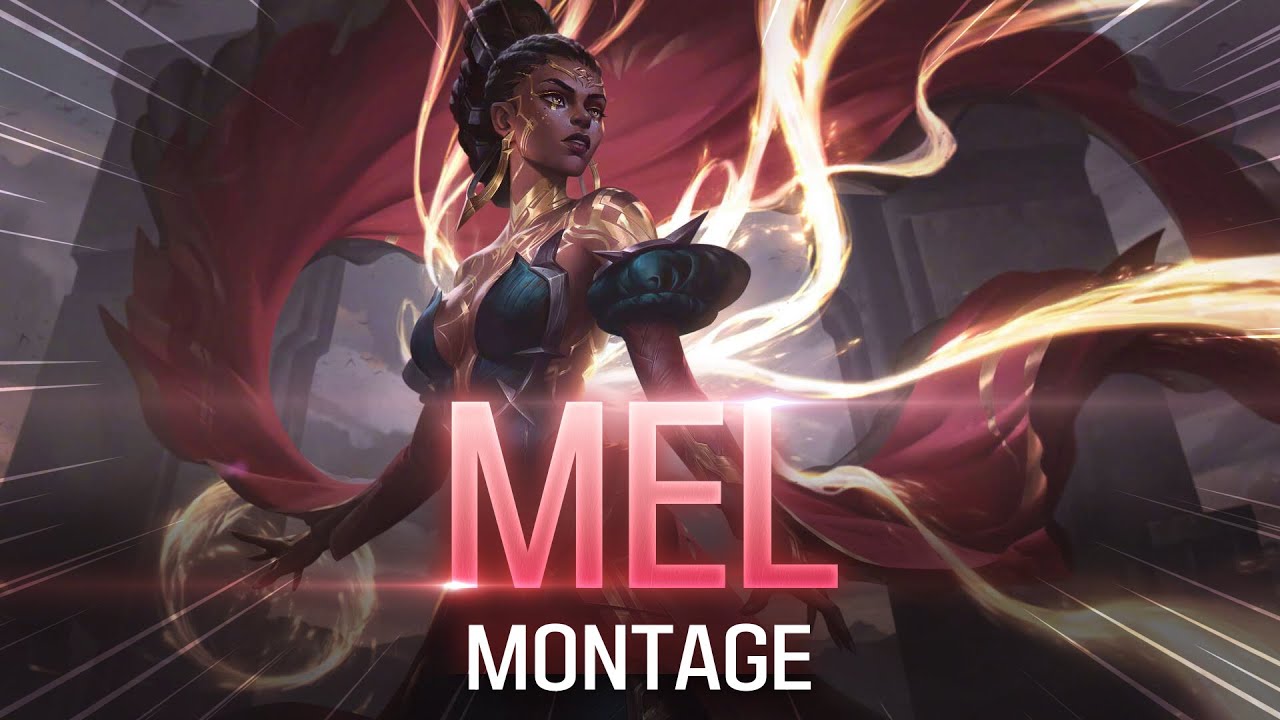 시즌 15 천상계 멜 매드무비 (S15 High Elo Mel LOL Montage)