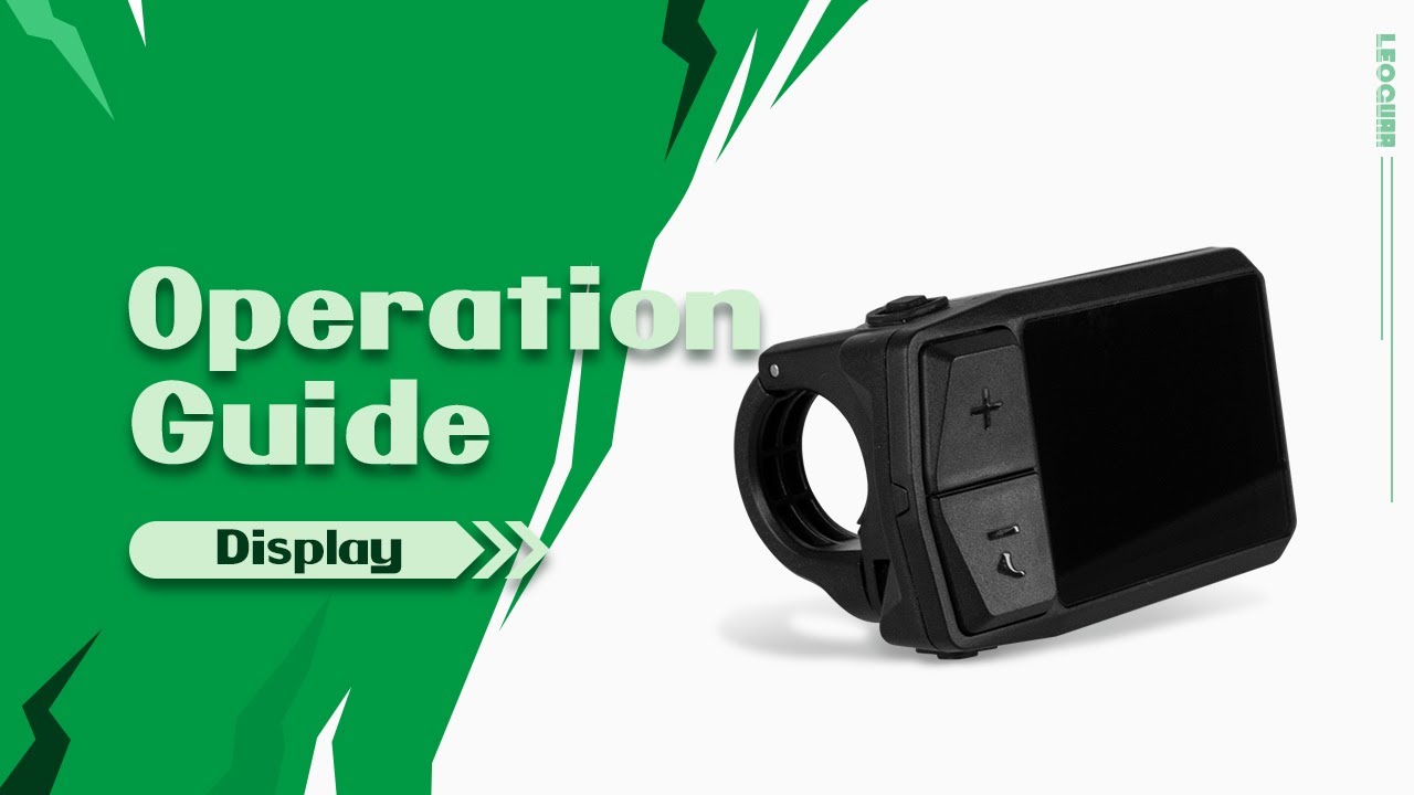 How to Reset Ebike Display  Ebike Display Settings & Fixes