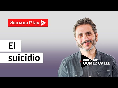 Cómo evitar el suicidio a través del acompañamiento  | Jorge Gómez Calle