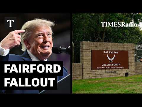 Trump's US Bomber Move An 'Up Yours' To The UK | Mark Ludlow