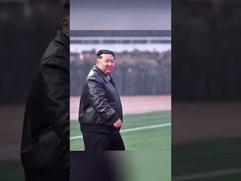 Great leader Kim Jong Un visits officer training school #kimjongun #northkorea #funny #ukraine #iran