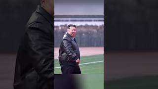 Great leader Kim Jong Un visits officer training school #kimjongun #northkorea #funny #ukraine #iran