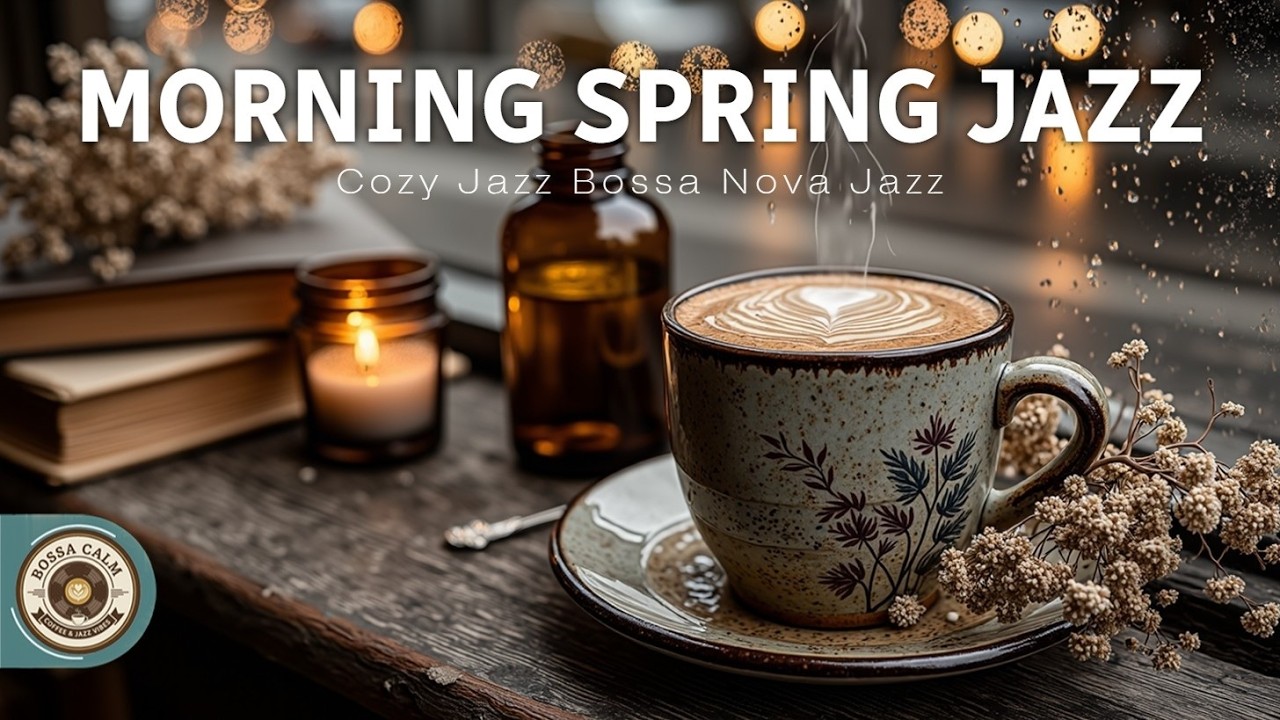 Уютный джаз и босса-нова — лаундж для утренней кофейни и весеннего настроения