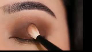 Easy Brown Smokey Eye Makeup Tutorial 🤎 | Soft Glam Eye Makeup for Beginners screenshot 4