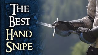 Hand Sniping (From Below) - Longsword Techniques