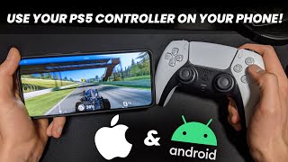 How to Connect your PS5 Controller to Your iPhone or Android Smartphone | SCG