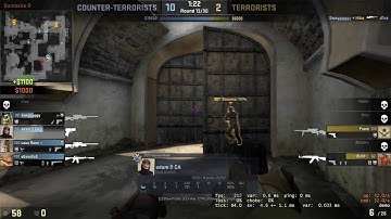 HACKS OR NO HACKS?: CSGO Suspect#1