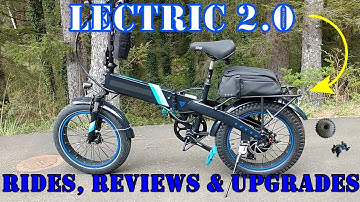 LECTRIC - NEWS FLASH 14 ah LONG RANGE BATTERIES AVAILABLE NOW FOR 1.0 & 2.0 Versions