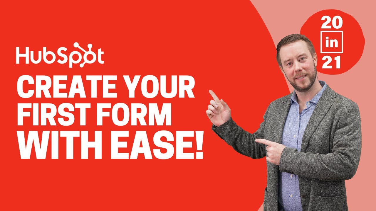 How To Create A Form In HubSpot - YouTube