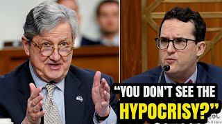 Sen. Kennedy DESTROYS Arrogant Professor — “Will YOU Give the Money Back”