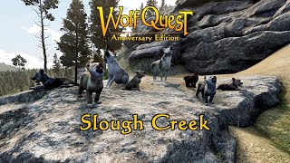 Slough Creek Release Date!
I know, I know weve been adamant about not announcing release dates... But weve decided that Slough Creek is in good shape now and just about ready to release, so here we go!
Were going to release Slough Creek for WolfQuest: Anniversary Edition on Wednesday, December 30, 2020. Were so excited to get the product of years of work into your hands at last.
But this is only the beginning. Still to come while the game is in Early Access are beavers, bighorn sheep, achievements, Slough Creek multiplayer, and some new features that we havent announced yet. But we think that even this first release of Slough Creek offers plenty of fun and excitement. So mark the date on your calendars!
LAST CHANCE to purchase for $15!
With the release of the Slough Creek episode, the new price for WolfQuest: Anniversary Edition will be $20 for Windows and Mac.
The game includes:
• Amethyst Mountain
• Slough Creek
• Lost River Classic
• Multiplayer (Currently for Amethyst Mtn. and Lost River Classic. Coming soon to Slough Creek)
• Classic WolfQuest 2.7 is also included in your purchase.
CHECK THE GAME REQUIREMENTS
Make sure your computer can run the game before purchasing it! Slough Creek Release Date!