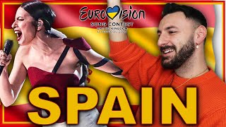 BLANCA PALOMA - EAEA REACTION I 🇪🇸 SPAIN - EUROVISION 2023