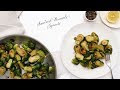 Skillet Sauteed Brussels Sprouts- Martha Stewart
