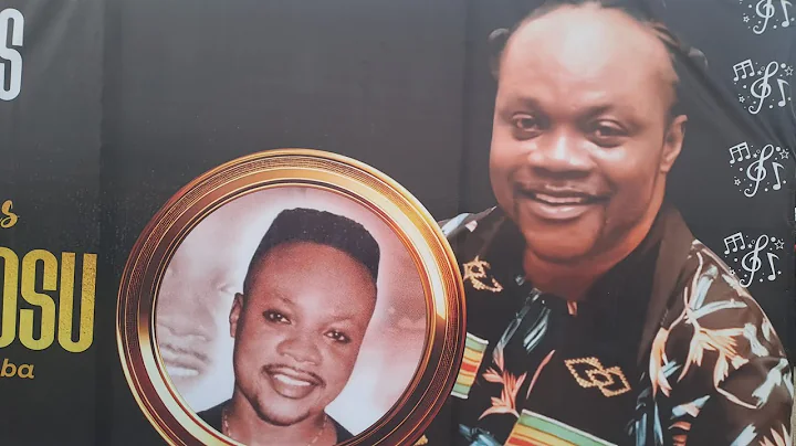 Daddy Lumba's burial service
