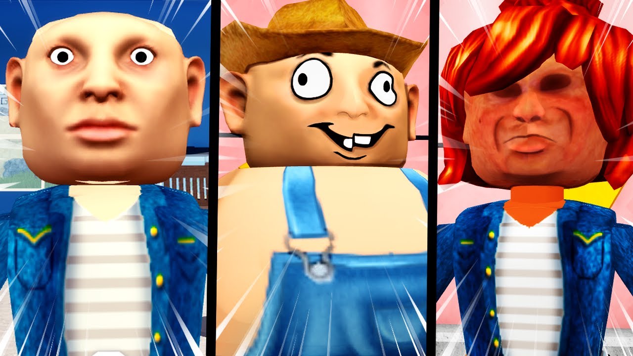 I put some of the realistic ROBLOX faces into an AI, and this is what I  got. : r/roblox