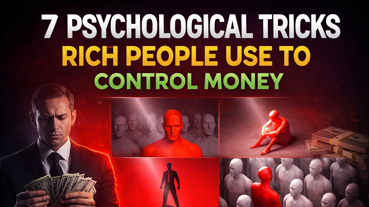 7 Psychological Tricks Rich People Use to Control Money - YouTube