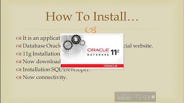 How to Download/Install Oracle Database 11g on Windows in Hindi/Urdu