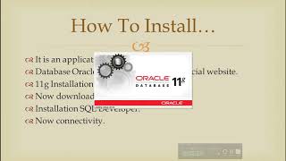 how to download/install oracle database 11g on windows in hindi/urdu