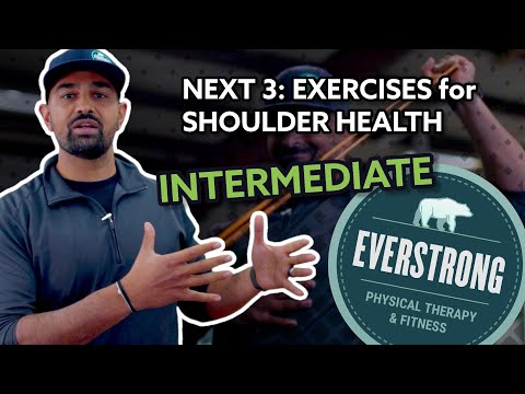 Top 3 - Intermediate Exercises for Shoulder Impingement