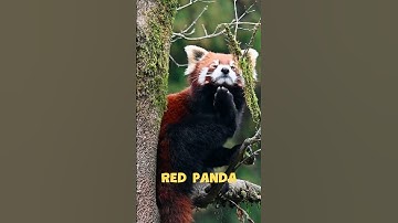 The Truth About Red Pandas  #shorts