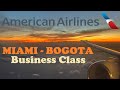 Reporte de vuelo | ✈️ American Airlines | Business Class | 🇺🇸 Miami - Bogotá 🇨🇴