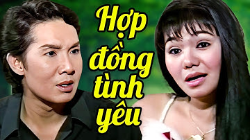 Vũ Linh Ký "Hợp Đồng Tình Yêu" Với Ngọc Huyền | Cải Lương Vũ Linh, Ngọc Huyền Đặc Sắc Nhất