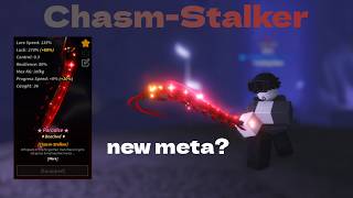 How I *FULLY* Obtained The Chasm-Stalker Rod
