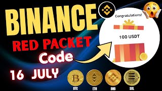 Binance Red Packet Code Today | Red Packet Code in Binance Today | Red Packet Code Today Binance