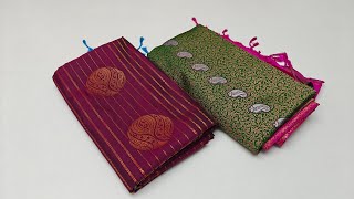 60% Offer Limited 75D Luxury Silk Sarees Offer!!!🥳 செம்ம கலெக்ஷன் 🤩 | Elampillai Sarees screenshot 2