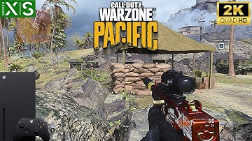 Warzone  - Xbox Series X 120FPS 1440P Gameplay | Caldera Solo